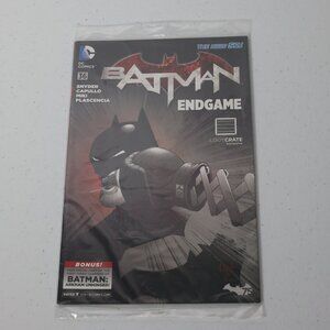 DC Comics Batman Endgame #36 Loot Crate Exclusive Greg Capullo NEW and SEALED